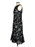 Talbots Paisley Black Cocktail Dress Size 2 - photo 5