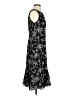 Talbots Paisley Black Cocktail Dress Size 2 - photo 4