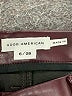 Good American 100% Polyurethane Brown Casual Pants Size 6 - photo 7