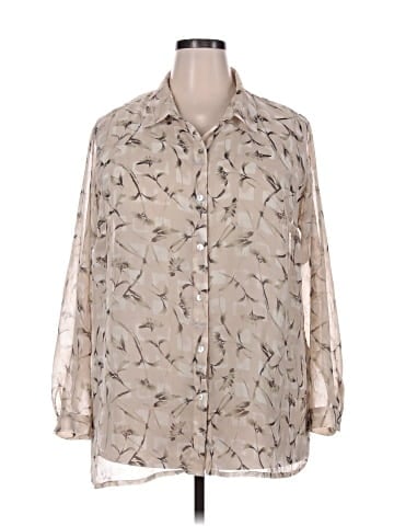Laura Scott Long Sleeve Blouse (view 1)