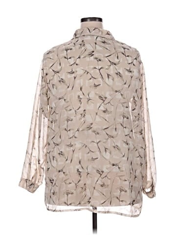 Laura Scott Long Sleeve Blouse (view 2)