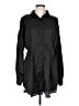 Shein 100% Polyester Black Long Sleeve Blouse Size 12 - photo 1