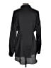 Shein 100% Polyester Black Long Sleeve Blouse Size 12 - photo 2