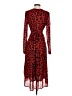 CAbi Hearts Red Cocktail Dress Size S - photo 2