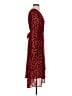 CAbi Hearts Red Cocktail Dress Size S - photo 4