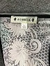 Agenda Silver Black Sleeveless Blouse Size L - photo 7