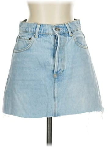Boyish Denim Skirt (view 1)