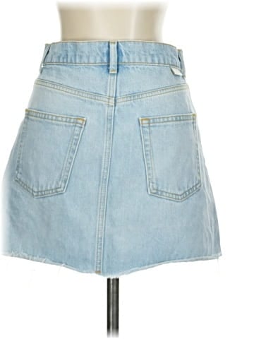 Boyish Denim Skirt (view 2)
