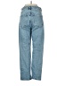 Zara Hearts Blue Jeans Size 4 - photo 2