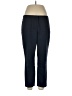Larry Levine Solid Blue Active Pants Size 12 - photo 1