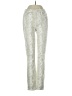 Paige Animal Print Ivory Jeans Size 25 waist - photo 1