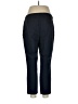 Larry Levine Solid Blue Active Pants Size 12 - photo 2