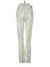 Paige Animal Print Ivory Jeans Size 25 waist - photo 2