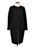 J.Crew Black Wool Coat Size 0 - photo 1