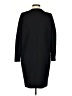 J.Crew Black Wool Coat Size 0 - photo 2