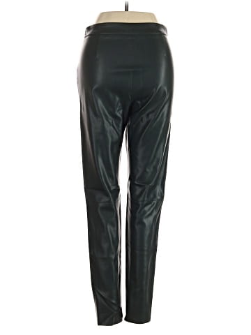 Zara Faux Leather Pants (view 2)