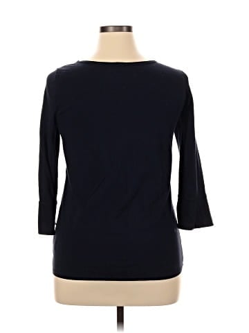 Jones Wear 3/4 Sleeve Top (view 2)