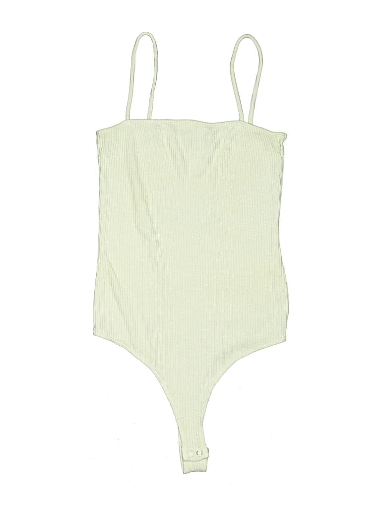 Pre-owned Popular 21 Bodysuit In Green