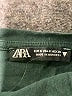Zara Green Short Sleeve Top Size S - photo 7