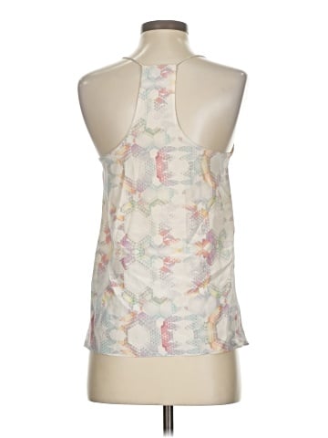 Tibi Sleeveless Silk Top (view 2)
