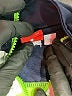 Unbranded 100% Polyester Color Block Green Track Jacket 18-24 MO / 24 MO - photo 3