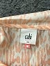 CAbi 100% Polyester Blue Sleeveless Blouse Size S - photo 7