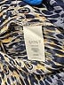 CAbi 100% Polyester Blue Sleeveless Blouse Size S - photo 8