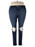 Levi's Hearts Blue Jeans Size 20W - photo 1