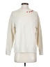 Monrow Hearts Ivory Turtleneck Sweater Size XS - photo 1