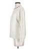 Monrow Hearts Ivory Turtleneck Sweater Size XS - photo 5