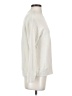 Monrow Hearts Ivory Turtleneck Sweater Size XS - photo 4