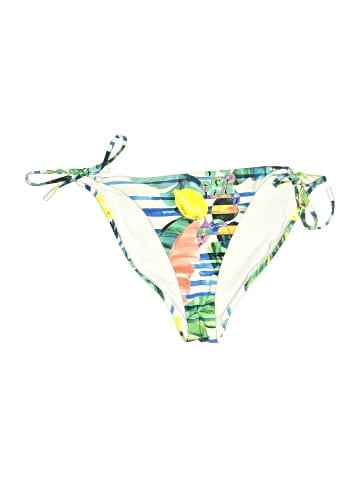 Red Carter Swimsuit Bottoms (view 1)