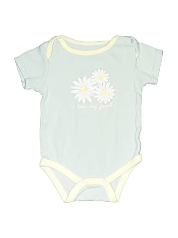 Kyle & Deena Short Sleeve Onesie (view 1)