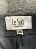 Le Suit 100% Polyester Gray Black Dress Pants Size 18 - photo 3