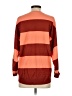 Ann Taylor LOFT Stripes Orange Pullover Sweater Size S - photo 2