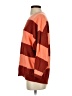 Ann Taylor LOFT Stripes Orange Pullover Sweater Size S - photo 5