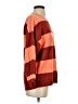 Ann Taylor LOFT Stripes Orange Pullover Sweater Size S - photo 4