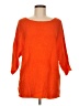 Unbranded 100% Polyester Orange Pullover Sweater Size M - photo 1