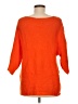 Unbranded 100% Polyester Orange Pullover Sweater Size M - photo 2