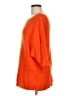 Unbranded 100% Polyester Orange Pullover Sweater Size M - photo 5