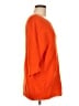 Unbranded 100% Polyester Orange Pullover Sweater Size M - photo 4