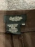 Peck & Peck Black Brown Dress Pants Size 16 - photo 7