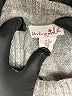 Shrinking Violet Gray Pullover Sweater Size M - photo 7