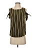E&M Collection Green Sleeveless Blouse Size S - photo 1