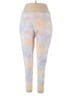 Pro Player Tie-dye Pink Active Pants Size 2X - photo 1