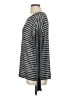 Gap Stripes Gray Black Pullover Sweater Size M - photo 5