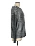 Gap Stripes Gray Black Pullover Sweater Size M - photo 4