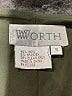 Worth Solid Green Active Pants Size 8 - photo 7