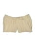 Shein 100% Cotton Tan Khaki Shorts Size S - photo 1