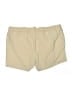 Shein 100% Cotton Tan Khaki Shorts Size S - photo 2